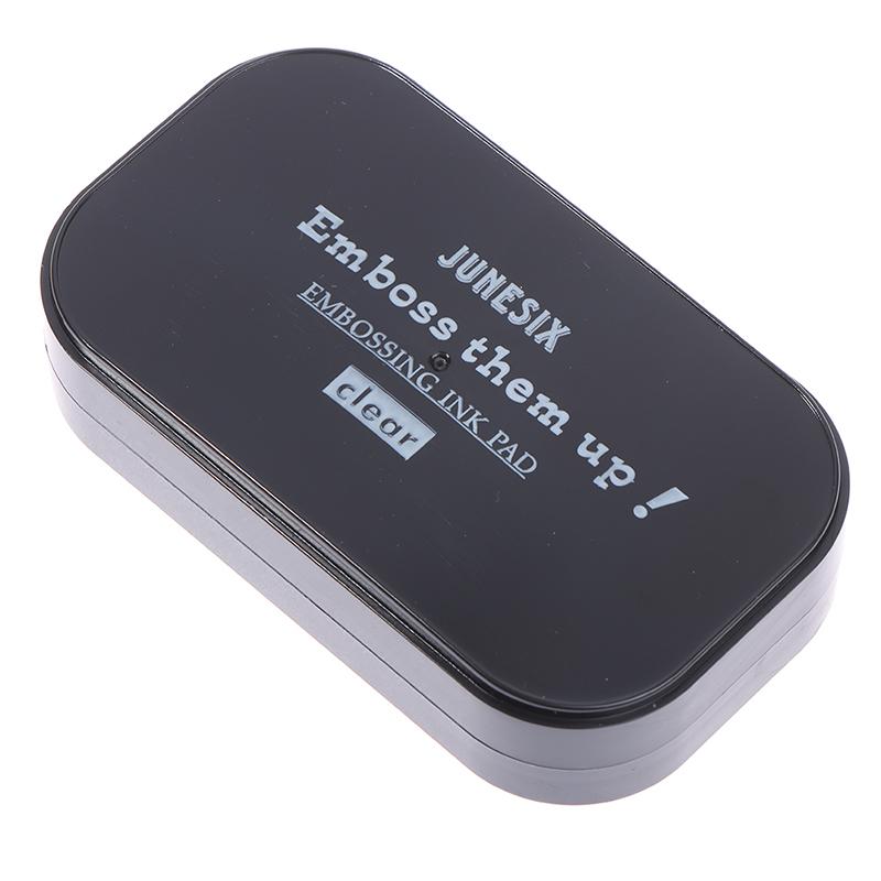 1 stk gjennomsiktig preget blekkpute Viskositet Flytende blekkpute Klar klebrig blekkpute