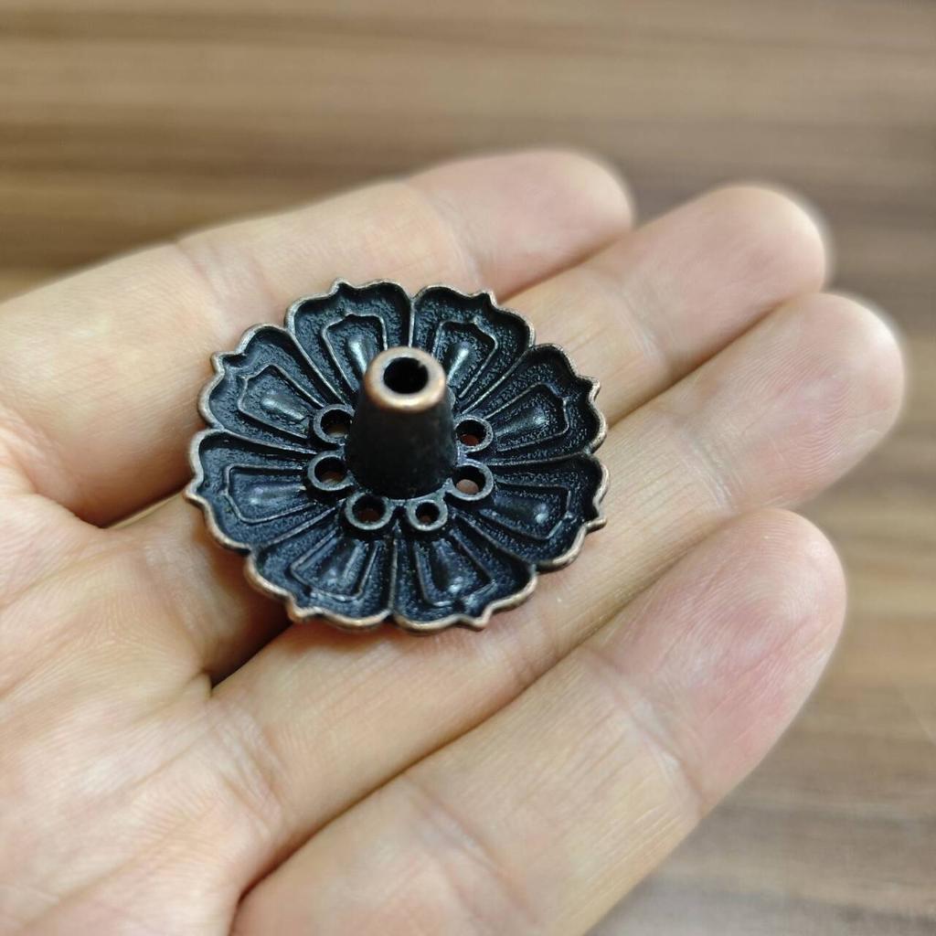 Creative Metal Animal Incense Burner Small Alloying Ant Turtle Frog Snail Stick Incense Holder Home Decoration Teahouse Ornament