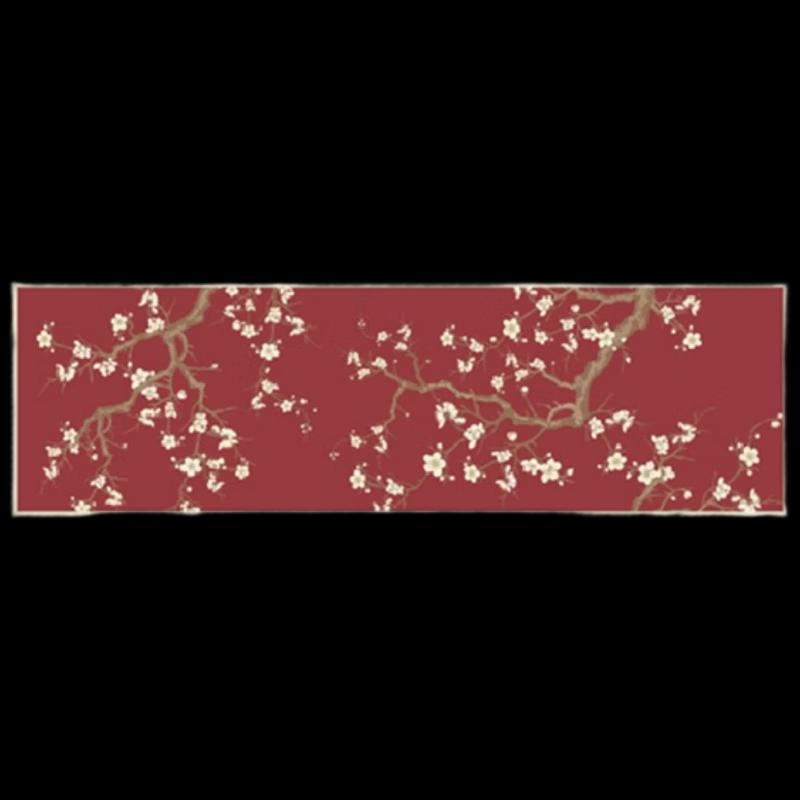 Gong Li Forbidden City Feng He Jing Ming 100% Silk Scarf