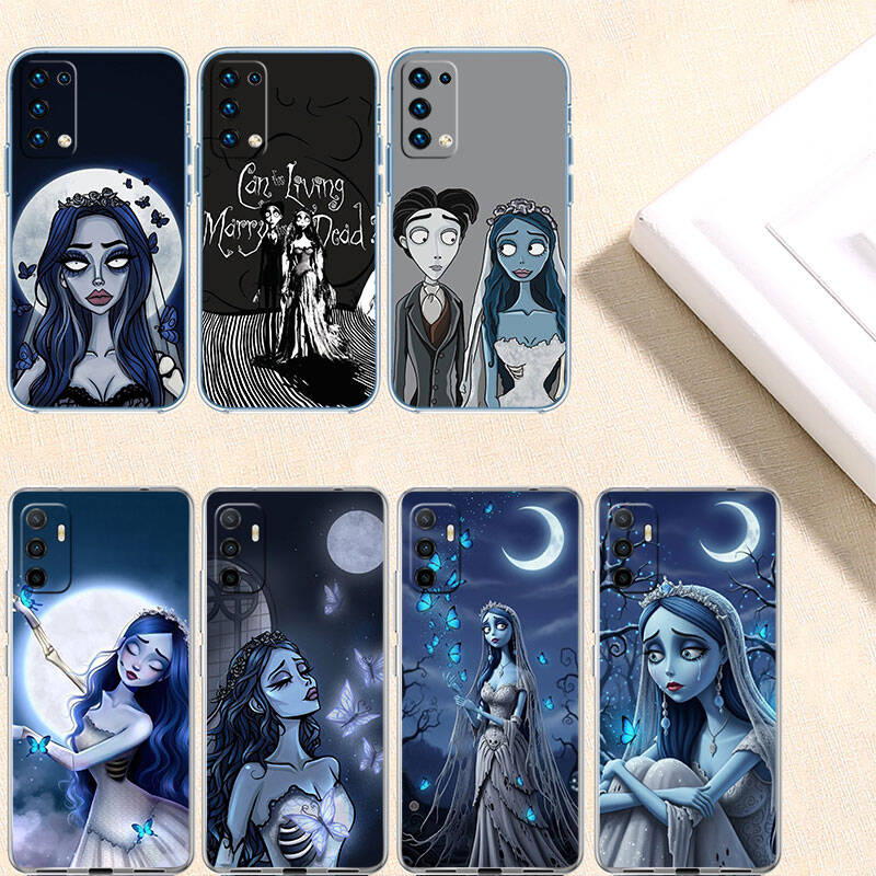 MH27 C-Corpses B-Brides Case for Motorola E7 G6 G7 G8 G9 Plus Power Play G10 G20 G04 E30 E40 E22 E20 E13 E15 G22 G23 G05 G75 G35 G55