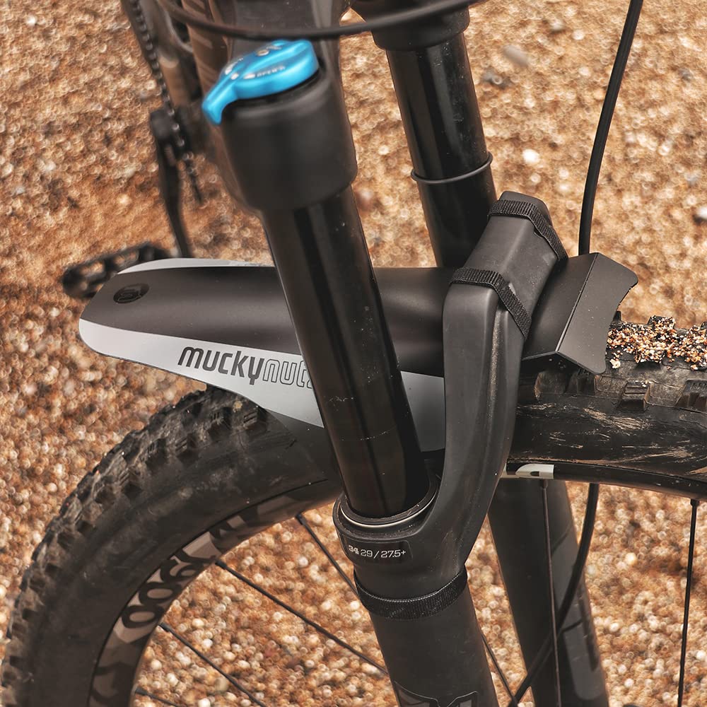 Japanese Mucky Nutz Bicycle FACE GREY [Official Product] Mudguard/Face Fender/Gray [NEW FENDER]