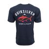 QUIKSILVER pánské tričko s rybou tuňák námořnické tričko s grafikou Unisex tričko
