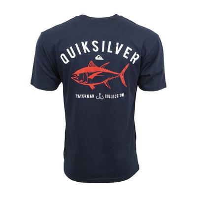 QUIKSILVER MENS TUNA FISH T SHIRT NAVY GRAPHIC T SHIRT Unisex T-Shirt