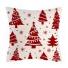 Christmas Pillow Cover Home Decoration Pillow Sofa Cushion Cover 39 45*45cm