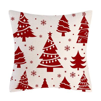 Christmas Pillow Cover Home Decoration Pillow Sofa Cushion Cover 39 45*45cm