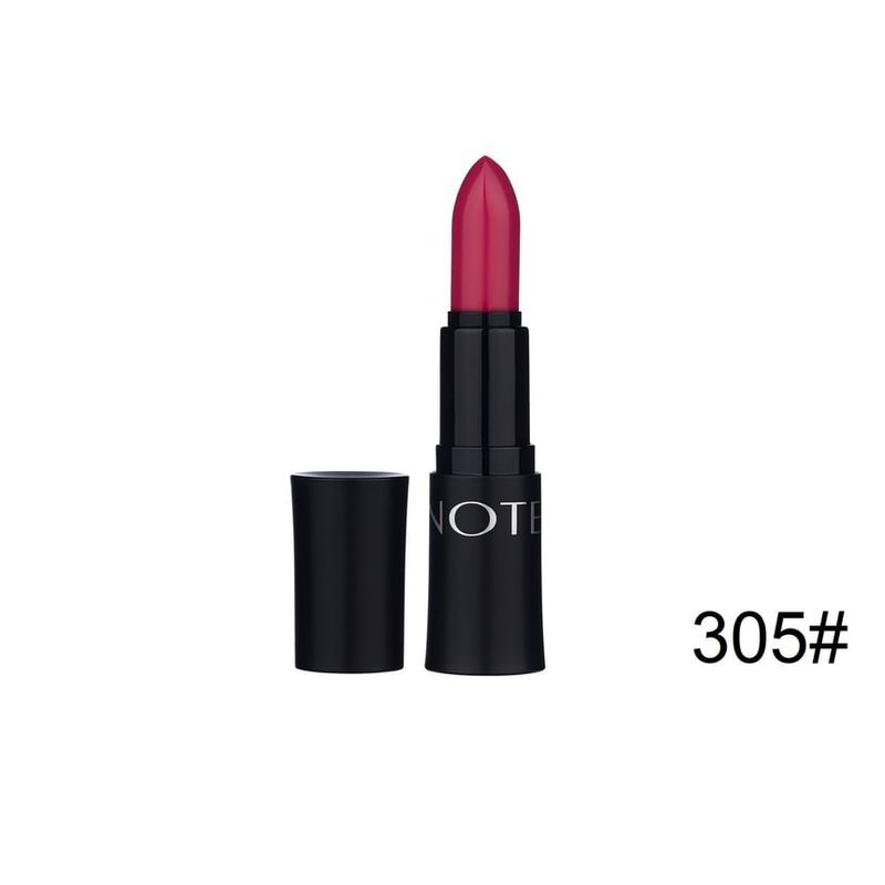 NOTE - Mattemoist Lipstick - 7 Colors