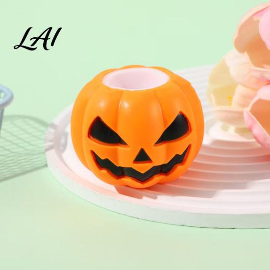 Pocket Fidget Toys 12Pcs Pop-up Ghost Pumpkin Squeeze Toy Stress Relief Head Sensory Toy Kit Creepy Pinch for Party Favors