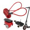 disc brake lock, electric scooter accessories, M365 electric scooter disc brake lock, universal disc brake lock