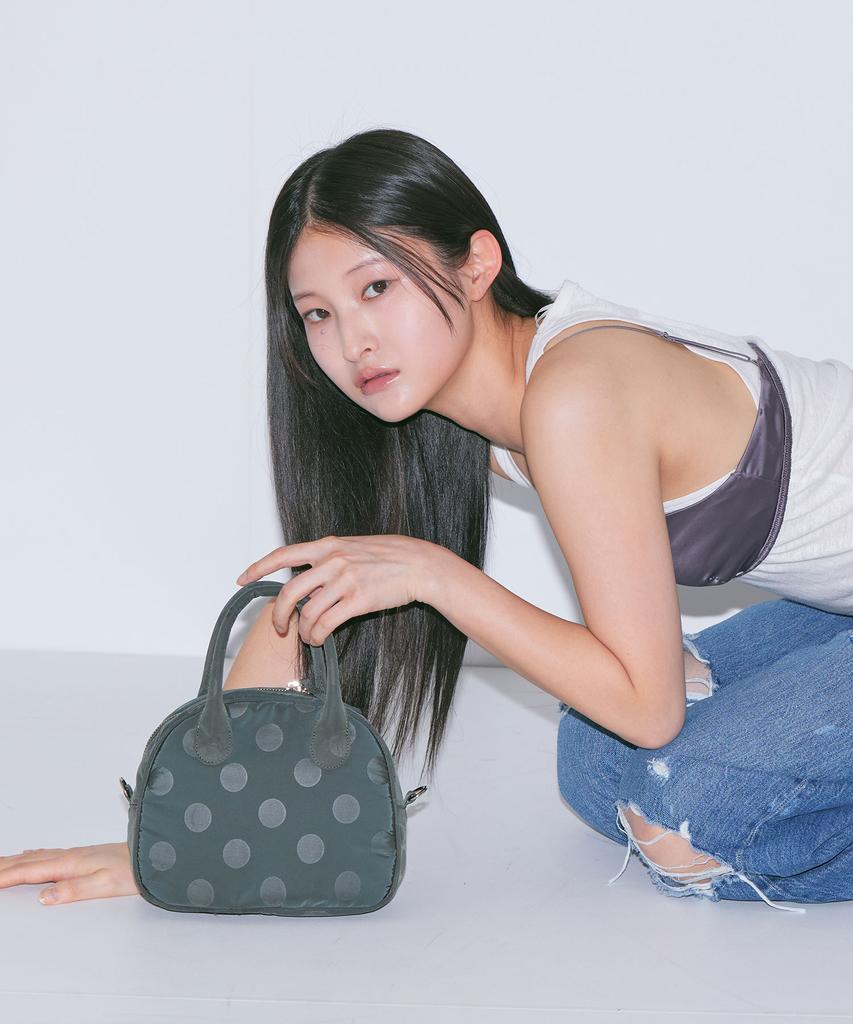 Haveawhale Polka Dots Tote Bag (Kh)