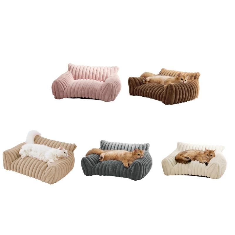 Creative Pet Bed Luxurious Sofa Nest for Dogs and Cats Soft Lounger Cuddle