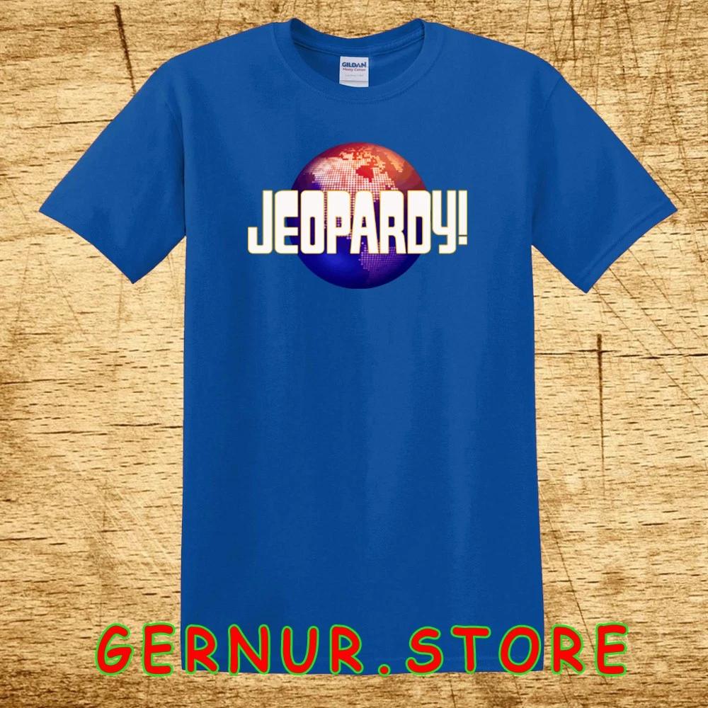 Jeopardy Game Show Blue Size S to 5XL XXXXL