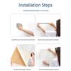 Self-Adhesive Brick Wallpaper, XPE Waterproof Wall Sticker, Continuous Roll Moisture Proof Paneling for Bedroom Renovation