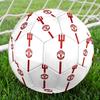 Man Utd footballSoccer Ball Colorful All Ages Machine Stitched PVC Competition Ready Durable High-Bounce
