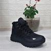 Jump 28680 Black Waterproof Non-Slip Sole Men's Boots