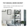 Robot Camera WIFI Mini Cameras 2MP IP Indoor Cam Wireless PTZ Monitor Audio Video Security Surveillance 1080P Night Vision