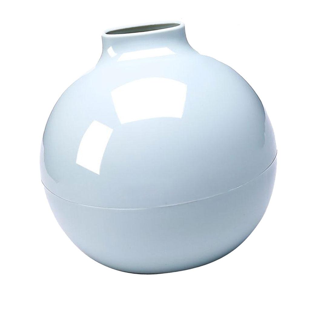 Room Decor Tissue Holder Round Removable , as described