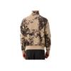 Stone Island Earth Mapping Camouflage Series Badge Stand Collar Pullover Long Sleeve Sweatshirt Men sweatshirt Brown 8115660E3-V0092