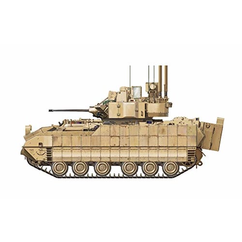 Meng Model 1/35 M2A3 Bradley BUSKIII Full Interior Plastic Model