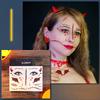 Waterproof Face Decorations Sticker DIY Temporary Scar Stickers Body Art Decals  Halloween Party