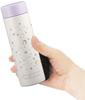 Skater Star Pattern Mug, 350ml, Ultra-Lightweight Stainless Steel Water Bottle, STYL4-A