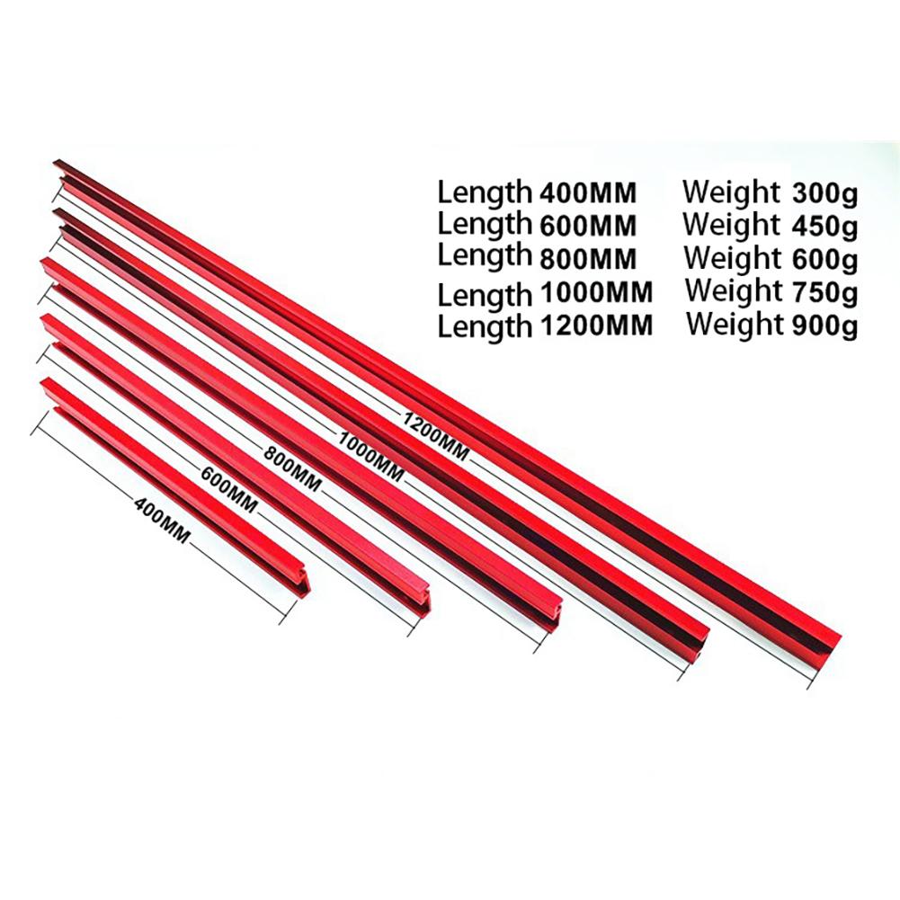 45 Type 1220mm Woodworking Chute Woodworking Table Modification T Slot Miter Track