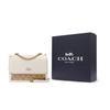 COACH Klare Coated Canvas With Leather Shoulder Bag, Crossbody Bag Small Women's White & Light Khaki 90400-IMOT4