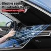 70*140cm Car Windshield Shade Universal Front Windscreen Sun Shade Sun Protectio