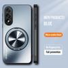 Magnetic Holder Case for Oneplus ACE 5 Racing ACE5 Ultra Nord 5 CE5 13R 12R 11R 13S 10T Nord CE 3 Lite Matte Shockproof Cover