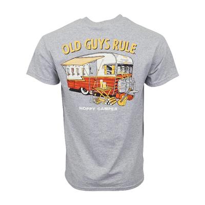 OLD GUYS RULES HOPPY CAMPER MENS T SHIRT