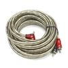 Modification Accessories Subwoofer Amplifier Wiring Fuses Holder Car Speakers Wiring Kit 8GA 60AMP Car Amplifier Cable
