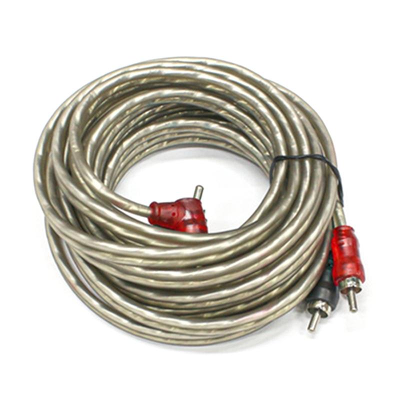 Modification Accessories Subwoofer Amplifier Wiring Fuses Holder Car Speakers Wiring Kit 8GA 60AMP Car Amplifier Cable