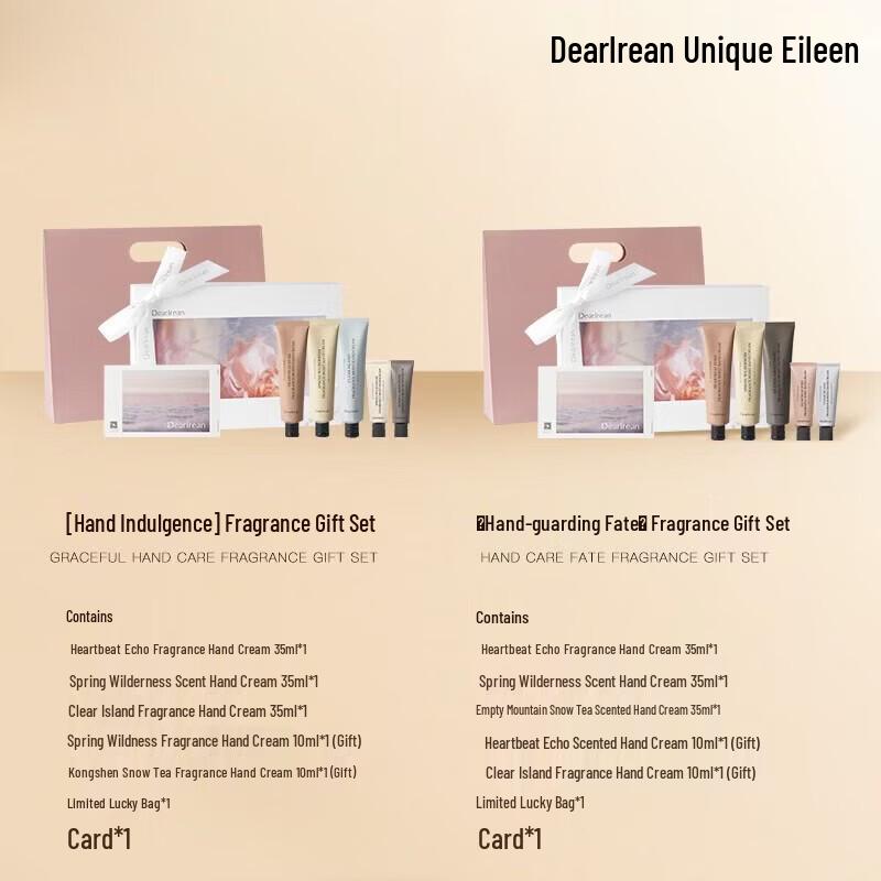 Dear Irean Scented Hand Cream Gift Set
