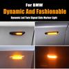 2pcs for BMW Led Dynamic Side Marker Turn Signal Light Sequential Blinker Light for E90 E91 E92 E93 E60 E87 E82 E46 Error Free