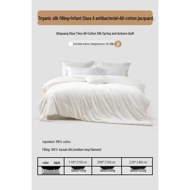 

Mercury Home Textiles Серия Qingsang Шелковое одеяло