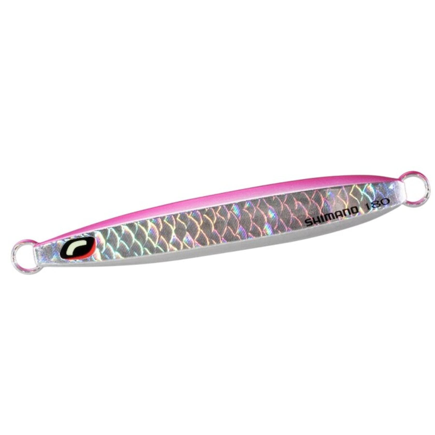 

Shimano Offshore Metal Jig Ocea Six Side 180g 002 A Pink JV-X18W