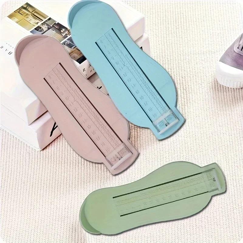 Professional Baby Infant Kids Foot Sizer Gauge Tool Children Shoe Size Measuring Ruler Accurate Length Calculator For Parents