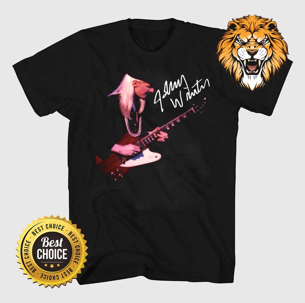 Johnny Winter Graphic Print Unisex Shirt S5xl Pk1296 S