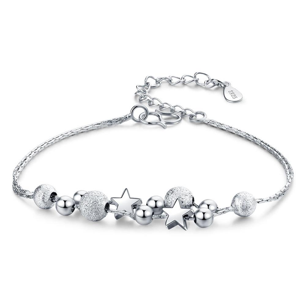 Luxury Roman Crystal Bracelet For Women Fashion Heart Chain Bracelets Rhinestone Bangle Wedding Bridal Zircon Accessories Gifts