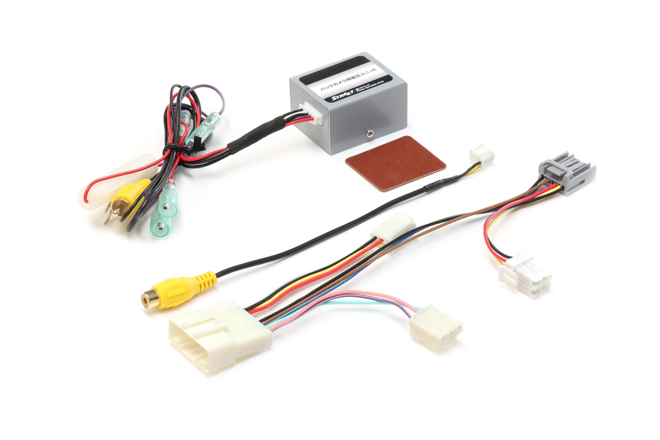 

STREET Rearview Camera Steering Wheel Remote Control Connection Harness for New Tanto with Kenwood Navigation Mr.PLUS & CA-37