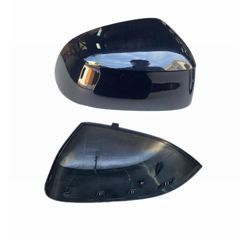 Compatible with 18-23 BMW X3 G08, X4, X5 G05, X6, X7: Rearview Mirror Lens, Cover, and Frame.