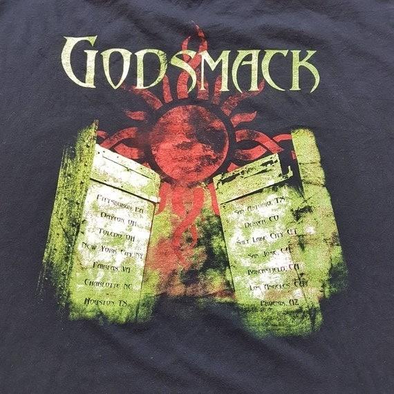 Rare Godsmack Band When Legends Rise Black S to 5XL Concert Shirt AA971 Unisex T-Shirt S