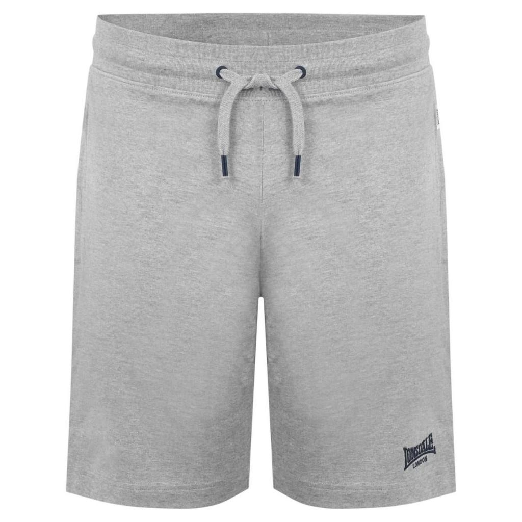 Lonsdale Mens Jersey Lounge Shorts