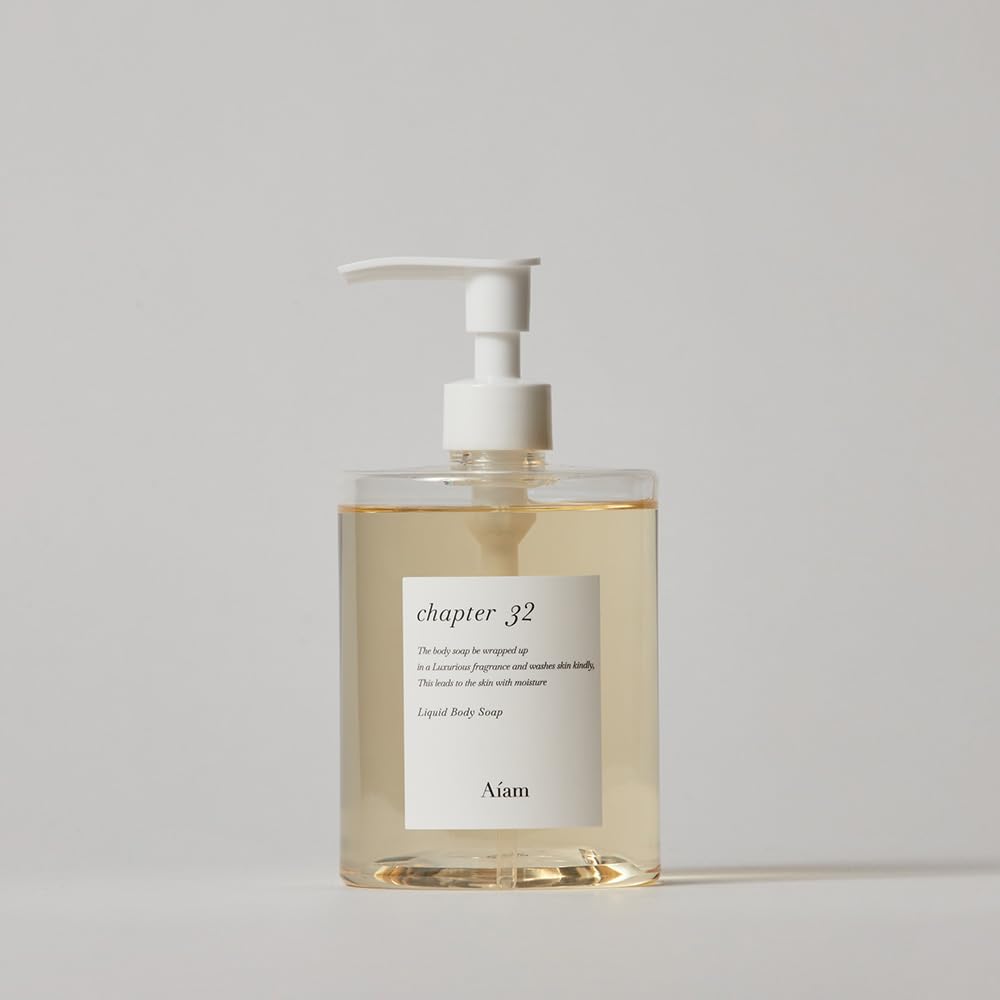 

Aiam Body Soap Chapter 32 460mL Body Care Gift Present
