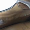 LLOYD IRVING Made In Germany Suede Leather Wingtip Business Shoes Brown Size 9F 27.5 Men's(USED)