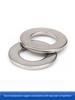 Stainless Steel Flat Washer Gasket, No Burrs, GB97 Standard (201/316/304)