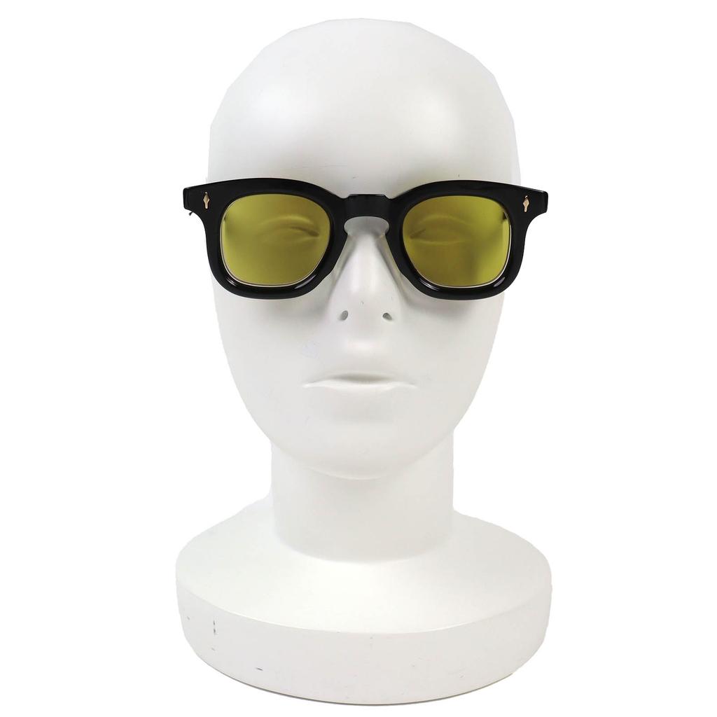 Great JACQUESMARIEMAGE  sunglasses DEVAUX 236/350 Wellington black mens JMMDU1 Used