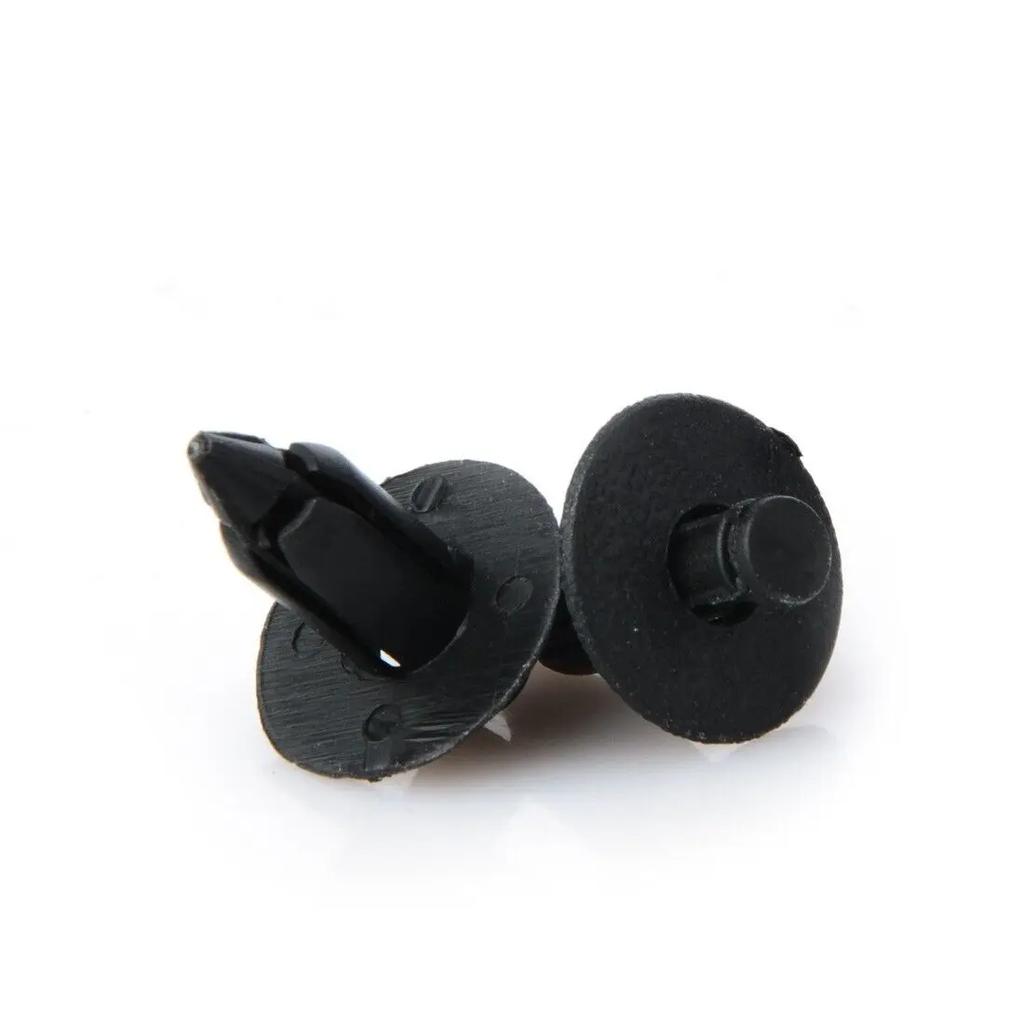10/20/50Pcs 8mm Hole Bike Fasteners Plastic Rivet Fairing Trim Clips for Honda Yamaha Suzuki Automobiles Parts Car Interior