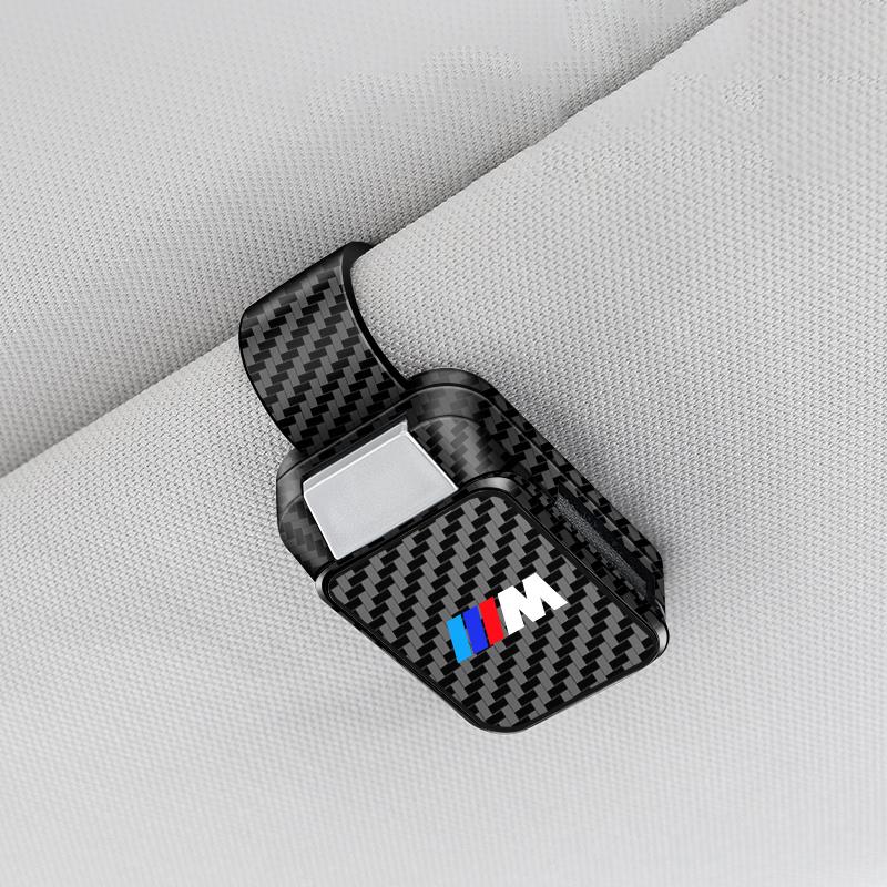 Car Eyeglass Glasses Organize Storage Sunglasses Clip Holder For BMW M X1 X3 X5 E30 E90 M3 F30 F20 F10 E46 E60 Auto Accessories nlvc53