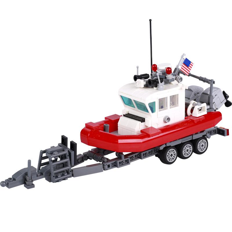 WK2 US Hauptkampfpanzer M26 M12 gepanzertes Fahrzeug Militärisches Sanitätsfahrzeug Schnellboot Kriegsszene Kofferträger Ziegel Spielzeug Jungen Geschenk