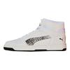 Puma Rebound Layup SL Sketch Retro Casual High-Top Sneakers Unisex Sneakers White 385009-01